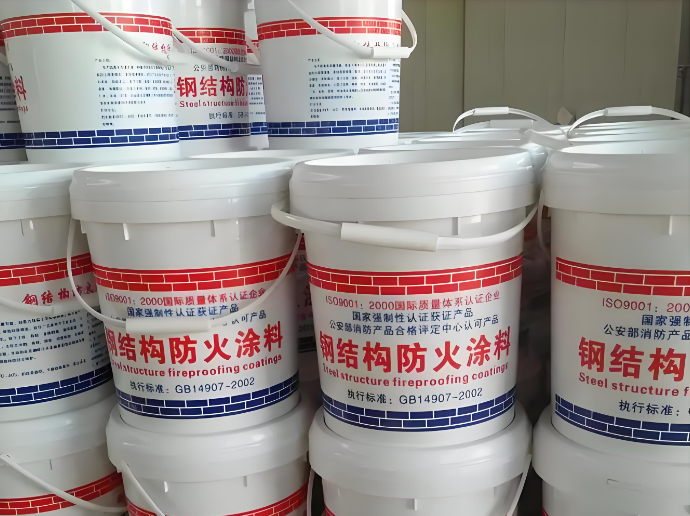 涂料防火测试方法